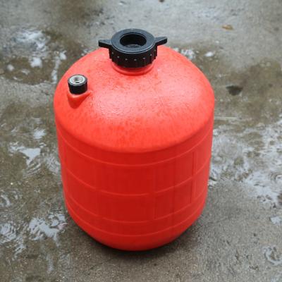 China Easy installation water fertilizer tank, 100L red color, plastic or mental other watering and irrigation for sale