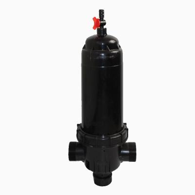 China runhua pp material saving drip irrigation water filter for 2 inch irrigation screen for sale