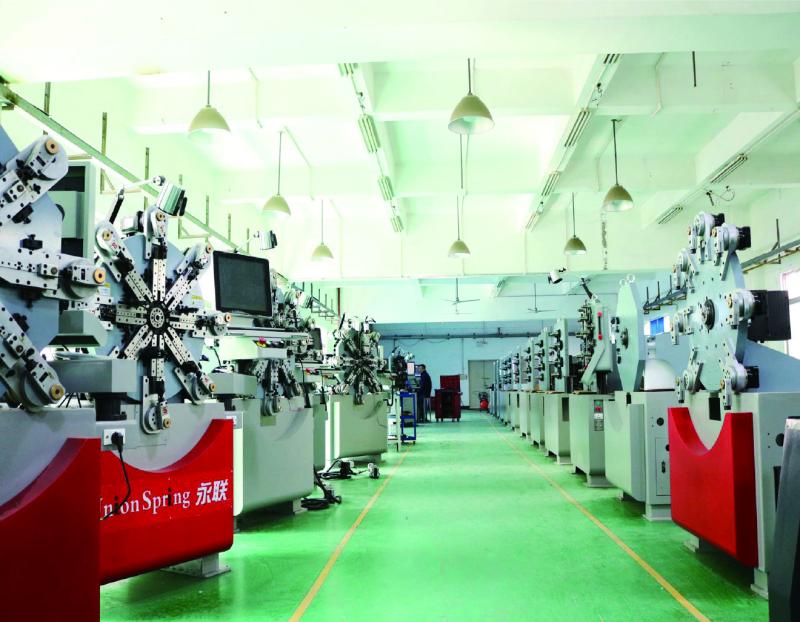 Verified China supplier - Guangdong UnionSpring Machinery Co., Ltd