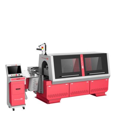 China 3D WIRE BENDING MACHINES automatic steel wire forming machine for sale