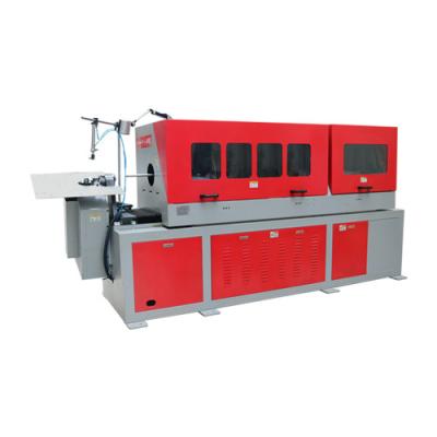 China S-Shape Zigzag wire bending machine Sofa Spring Machine for sale