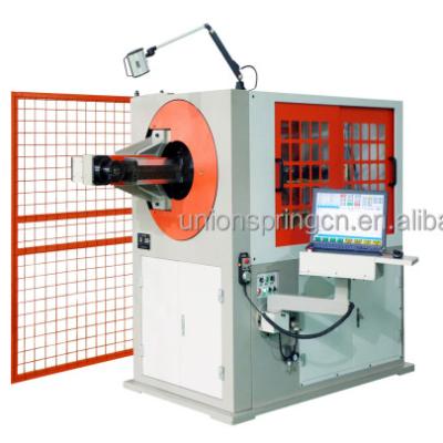 China 3D Rotary  head bending equipment, CNC wire forming machine, metal wire bending machine for sale