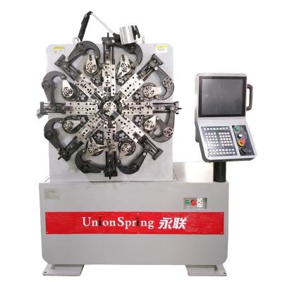 China Clutch tension spring forming machine  Union Spring   vending machine  Spring CNC Making Machine for sale