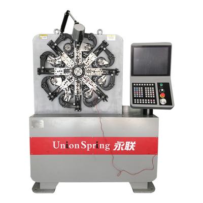 China Metal Paper Clip Forming Machine  Shaped antenna spring processing machine for sale