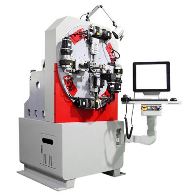 China induction coil manufacturing Inductance coil winding machine, flat copper coil forming equipment, enameled wire forming machine for sale