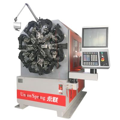 China spring coiling machine Spring Forming Machine with Wire Rotator spring bending machine for sale