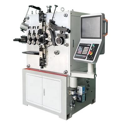 China US-540 Professional  Precision 5 Axis cnc Spring Coiling Making Machine for sale