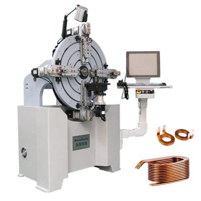 China Motor inductor coil winding machine, CNC Copper Flat Wire Inductor Coil Winding Machine US-650, Enameled wire bending machine for sale