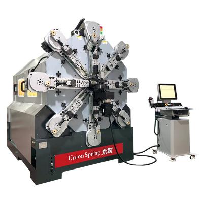 China CNC Automatic No CAM Style Rotary Wire Winding Spring Making Machine for Metal Wire Processing for sale