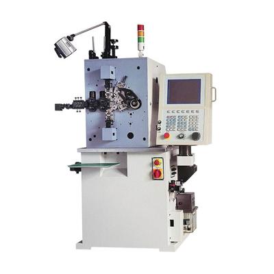 China Small Spring Making Machine, ]cnc spring coiling machine for springs coiler, flat wire spring forming machine for sale