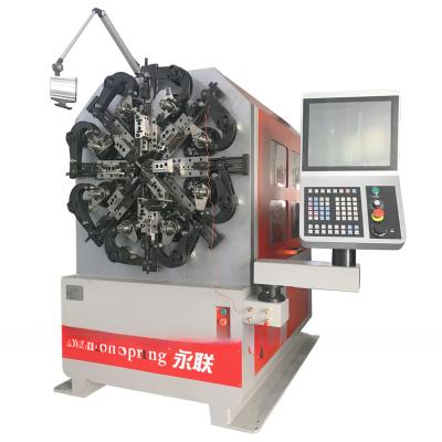 China Metal wire processing machine, steel wire bending and forming equipment, CNC Wire Rotating Spring Forming Machine for sale