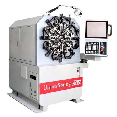 China UnionSpring Machinery US-520R CNC Wire Forming Machine Dia 0.3 to 2.5mm for sale