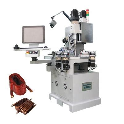 China High current inductor coil winding machine, Transformer copper coil winding machine, machinery for copper coil winding for sale