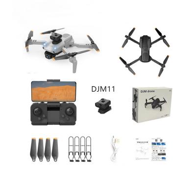 China Hot Sale 2023 Mode 4K HD Altitude Hold DJM11 Drone With Hexagon Obstacle Avoidance Toy Background Recognition Drone for sale