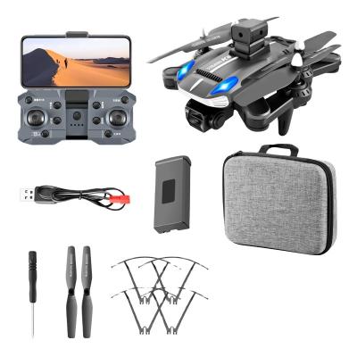 China POLAND USA profesional 2023 K8drones 4k Electric Altitude Hold Mode One Drone For Sale Obstacle Avoidance Body LED Lights Camera Drone for sale