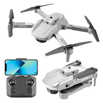 China K105max Dual Camera 4K Professional Small Drone Altitude Hold Mode K105max Avoid Object Mini RC For Kids Drone With Camera Long Ringed Vapes for sale