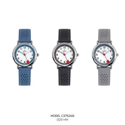 China Water Resistant OEM Kids Alloy Analog PU Strap Cool Kids Watch For Boys for sale