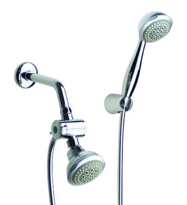 China With sliding bar rainfall shower combined with spout for sale