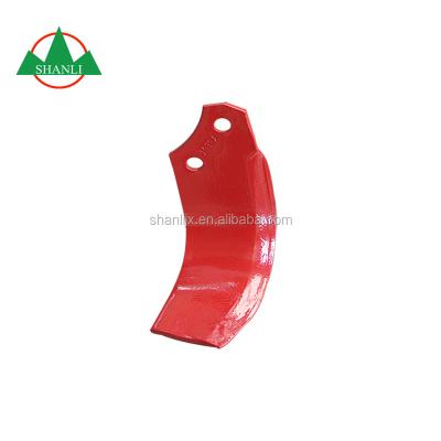 China Cultivators Agricultural Machinery Tiller Blade PD10 / PD12 Rotary Flail Blades for sale