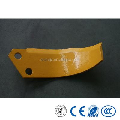 China Cultivators Agriculture Parts Boron Rotavator Blades Replacement Steel Tiller Teeth for sale