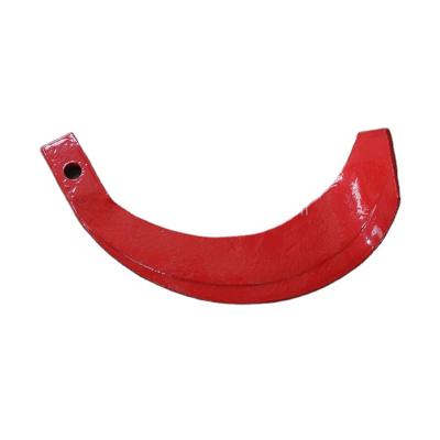 China Machinery Repair Shops Agricultural Machinery Spare Parts Rotary Blade Tiller Blade Cultivator Blades for sale