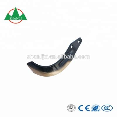 China Rotary Growers Australia Market Tiller Blade Cellos and Howard Rotavator Blade for sale