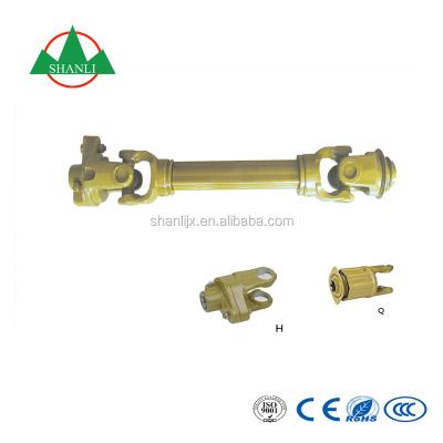 China Tractors and various farm implements China made high-tech professional tractor manufacture PTO axle with cover for sale