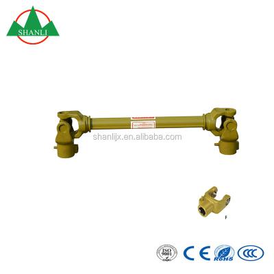 China Tractors and various farm implements high-tech factory made durable cardan drive shaft for PTO wood chipper for sale