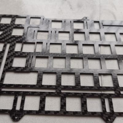 China Wholesale Low Price Aluminum Custom Shapes Various Shapes Cnc High Quality Carbon Fiber Parts for sale