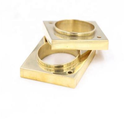 China Aluminum Made In China High Quality Precision Brass Metal CNC Parts Spindle Milling Machining Service for sale