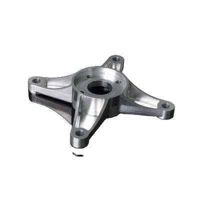 China Small Quantity Aluminum CNC Machined Aluminum Turned Parts CNC Machining Service for sale