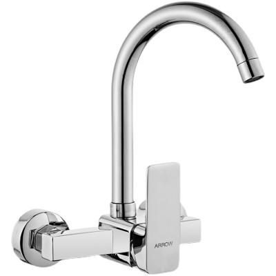 China New Product Innovative Thermostatic Faucet Single Handle Faucets ABS 500 , 000 Cycles Elbow Faucet for sale