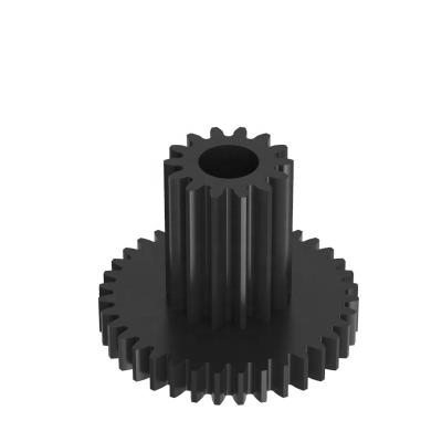 China China Factory Sale Excellent Quality Small Contemporary Plastic Worm Gears Polished Plastic Gear for sale