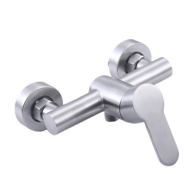 China Without Slide Bar 304 Stainless Steel Shower Faucets for sale