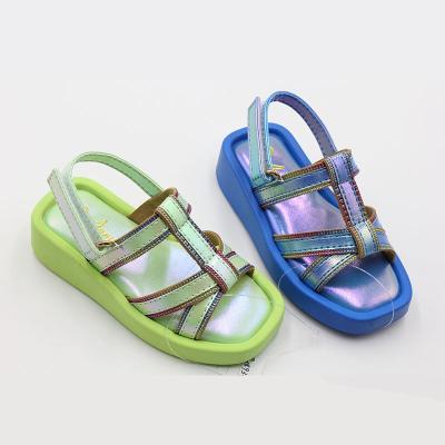 China Other China Wholesale Sandals Kids Summer Sandals Girls Cartoon EVA Platfoam  Roman Princess shoes for beach  Children and girl for sale