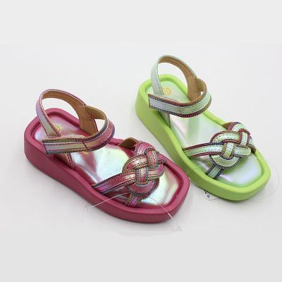 China Other Wholesale  Children Shoes Casual Sandals Kids Girls Beach Non-slip Outdoor rhinestone Sandals Lightweight Breathable Sandals for sale