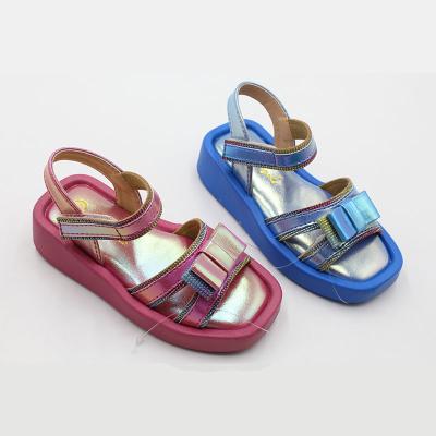 China Other YIWU High quality fashion summer boys and girls sandals shoes for children One piece open toe PVC shoes fashion flat for sale