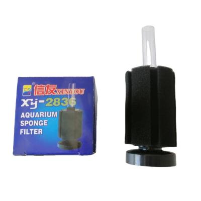 China Stocked Biochemical Black Low High Water Treatment Rate Filtration Polyresin Sponge Filter xy2836 xy-2836 for sale