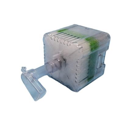 China 2011 XY Square Stocked Super Biochemical Aquarium Filter Sponge Gravel Filter Portable for sale