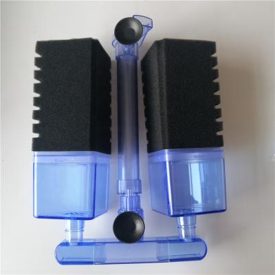 China 2885 Stocked X/Y Filter Accessories Bio Hose Fish Hangon Double Back Sponge Foam Filter Aquarium China for sale