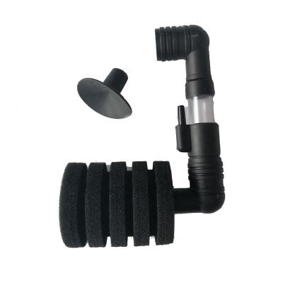 China Aquarium Dual Carbon Sponge Filter Media XY-2820 Bio Stocked Sponge Filter XY2820 For Tank Cleaner for sale