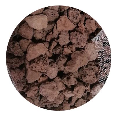 China Aquarium Drain Pan IFAS Bacteria Lava Rock Stone Ceramic Biohome Stocked Far Infrared Filter Filtration Medium 18mm for sale