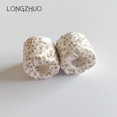 China High Density Hollow Ceramic Ring Blast Bio Stored Ring K-B1 Crush Large Particles for sale