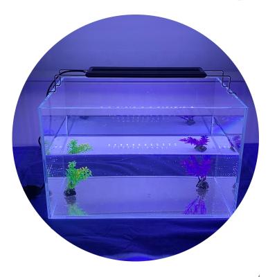 China Aquarium Stocked Landscaping Background Wrgb 2 Rgb RGB Bar Full Spectrum UV Led Full Spectrum Lamp 12V for sale