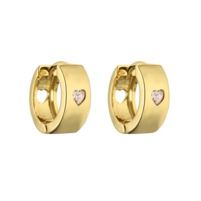 China New Designer Bling Stone Heart Stone Earrings Korean Jewelry Women Luxury Gold Stone Earrings Custom And Silver Heart for sale