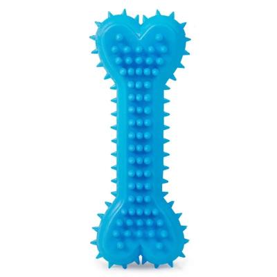 China Viable Durable Dog Chew Toys For Chewers Teethcleaning Aggressive Safe Resistant Toothbrush Rubber Pet Toys for sale