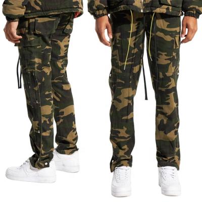 China Anti-Static High Quality Multi Pockets Cargo Men's Popular OEM Pants Military Tactical Pants for sale