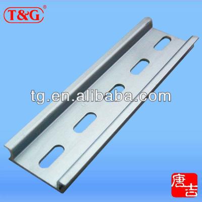 China Aluminum Alloy Hot Sale Electric Cabinet Din Rail for sale