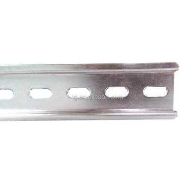 China Guide Rail Many Years Factory Mount Aluminum Profile 35mm Rail Din for sale