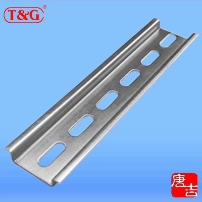 China Hot Dip Galvanized Din Steel Rail Terminal Block for sale